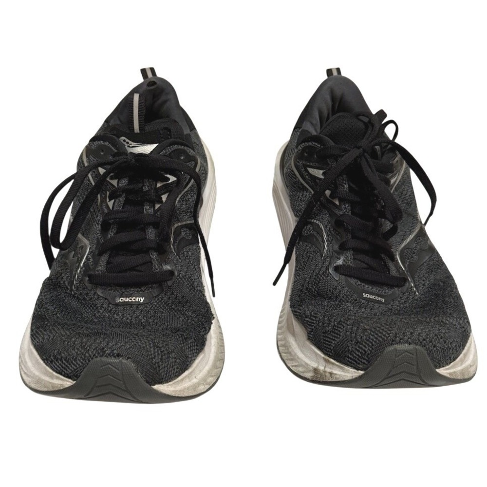 Saucony Echelon Black White Running Shoe Women's 8XW S10765-10